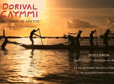 Com festa para legado musical de Caymmi, documentário sobre baiano estreia em Lisboa