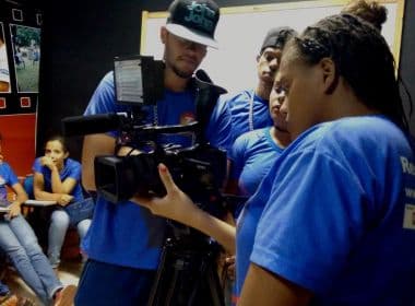 TV Pelourinho oferece curso gratuito com duração de 10 meses para jovens de Salvador
