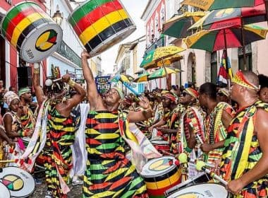 Olodum vence recurso e recebe apoio de R$ 292 mil da Secult para desfilar no Carnaval