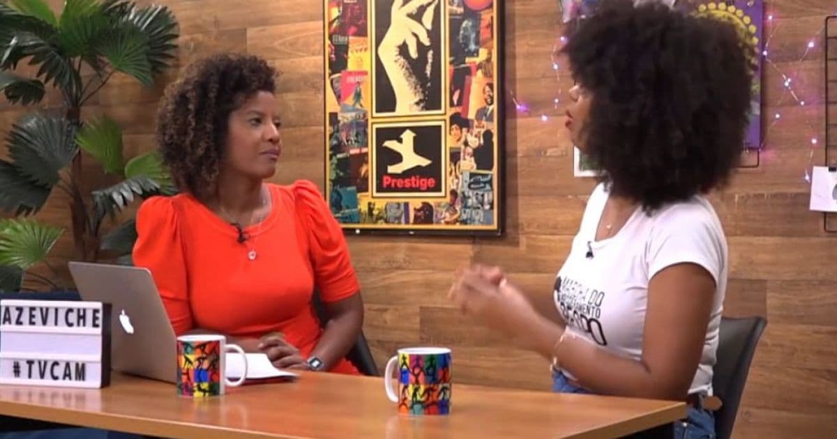 Voltado a temática negra, TV Câmara estreia programa 'Azeviche', com Tarsilla Alvarindo