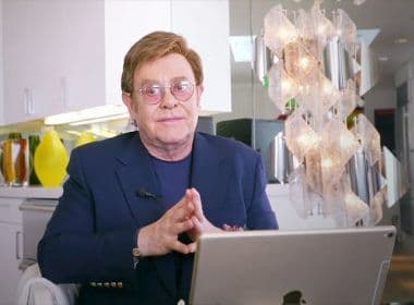 Show online comandado por Elton John arrecada US$ 8 mi para combater Covid-19
