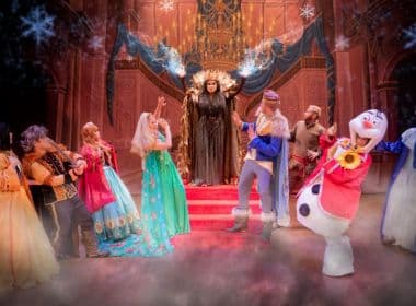 Espetáculo infantojuvenil 'Aventuras no Reino Congelado' tem exibição grátis na terça