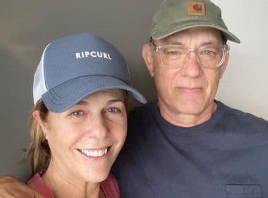 Curados da Covid-19, Tom Hanks e Rita Wilson doam sangue para estudo de vacina