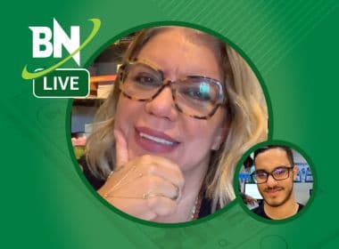 Live do BN: Astrid Fontenelle conta sobre sua trajetória e revela afinidade com a Bahia