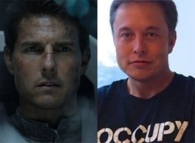 Em parceria com a Nasa, Tom Cruise e Elon Musk planejam gravar filme no espaço