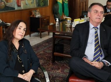 Bolsonaro mantém Regina na Cultura, mas já pensa em Mário Frias como substituto