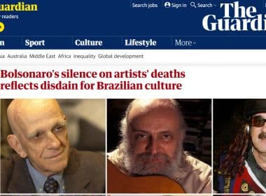 The Guardian repercute omissão do governo do Brasil sobre mortes de artistas na pandemia