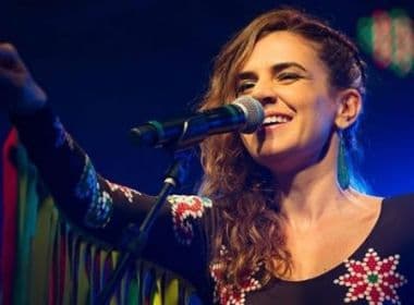 Mariana Aydar anima São João antecipado em live show nesta terça 
