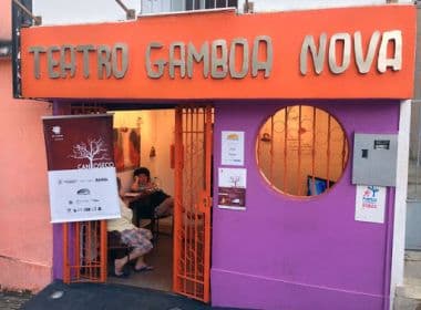 Celebrando 46 anos, Teatro Gamboa Nova lança campanha para criar 'galeria coletiva'