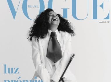 Sucesso das lives da quarentena, Teresa Cristina estampa capa da Vogue Brasil
