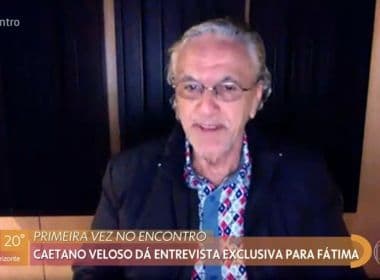 Comemorando 78 anos, Caetano Veloso faz live nesta sexta e revela 'medo de errar'
