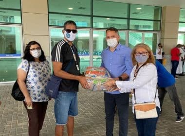 Prefeitura entrega 4 mil cestas básicas a trabalhadores da cultura e turismo de Salvador