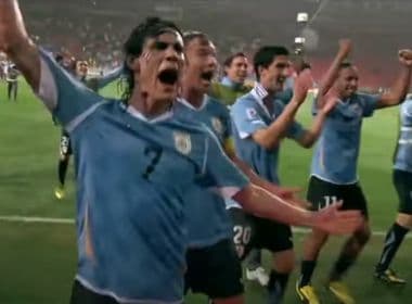 Mostra de Cinema Uruguaio exibe '3 Milhões' sobre seleção do país na Copa de 2010