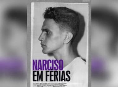 'Narciso em Férias': Foto rara de Caetano preso estampa cartaz de documentário