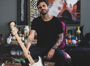 Guitarrista baiano Bruno Balbi lança primeiro disco solo com influência do blues e rock