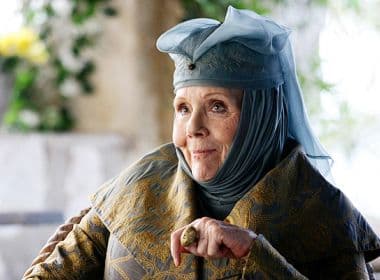 Intérprete de Olenna Tyrell em 'Game of Thrones', Diana Rigg morre aos 82 anos