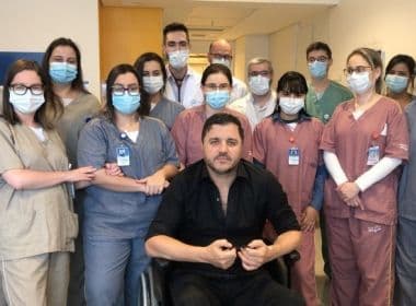 Maurício Manieri tem alta hospitalar após sofrer infarto: 'Um dia muito especial'