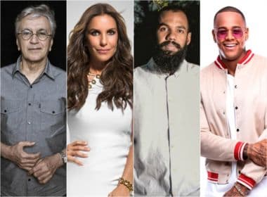 Caetano, Ivete, BaianaSystem e Leo Santana são indicados ao Prêmio Multishow 2020