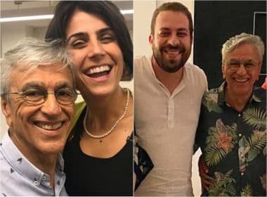Caetano fará show virtual em apoio às campanhas de Manuela D'Ávila e Boulos