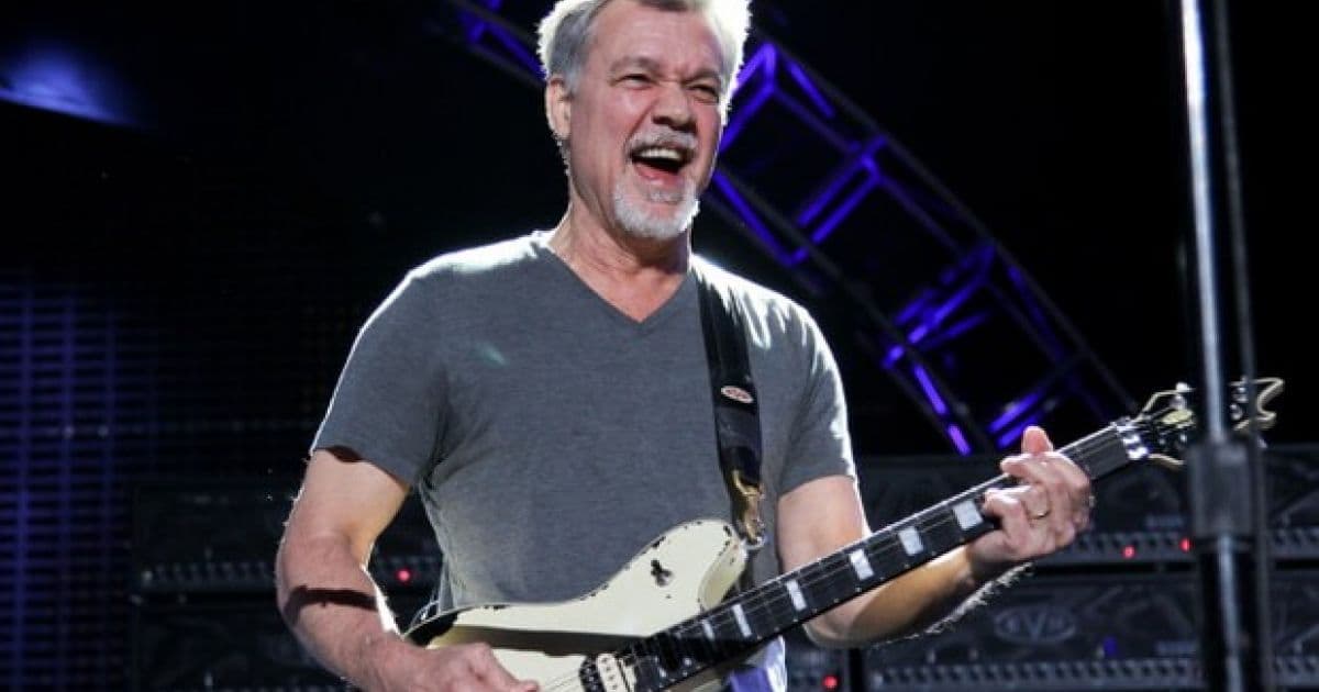 Morre aos 65 anos guitarrista e fundador da banda 'Van Halen', Eddie Van Halen