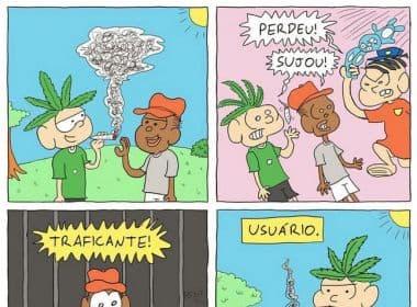 Cartunista lamenta ter que acabar com paródia do Cebolinha drogado