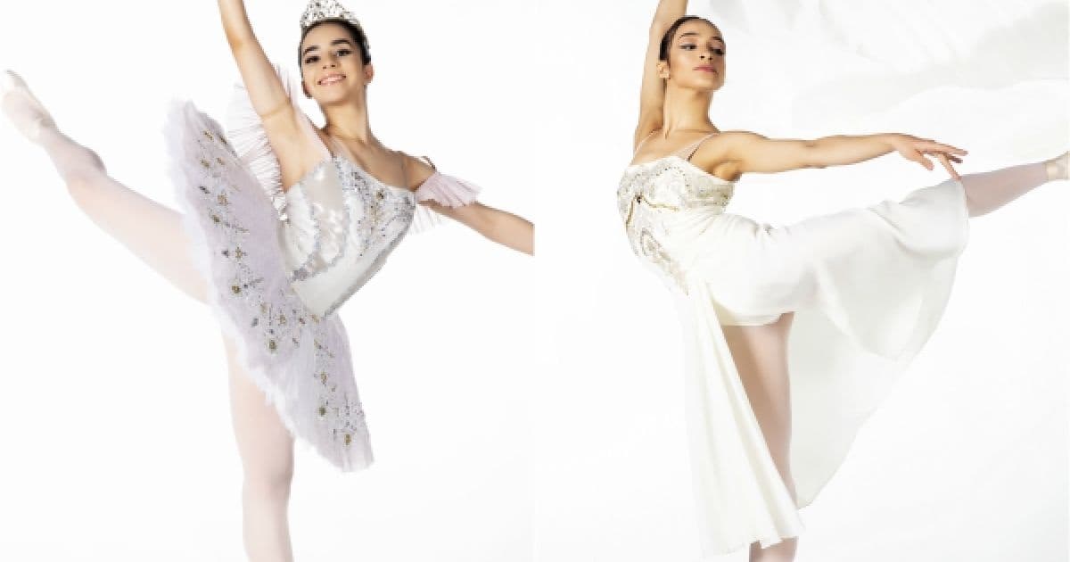 Duas bailarinas baianas se formam em 13ª turma da Escola do Teatro Bolshoi no Brasil