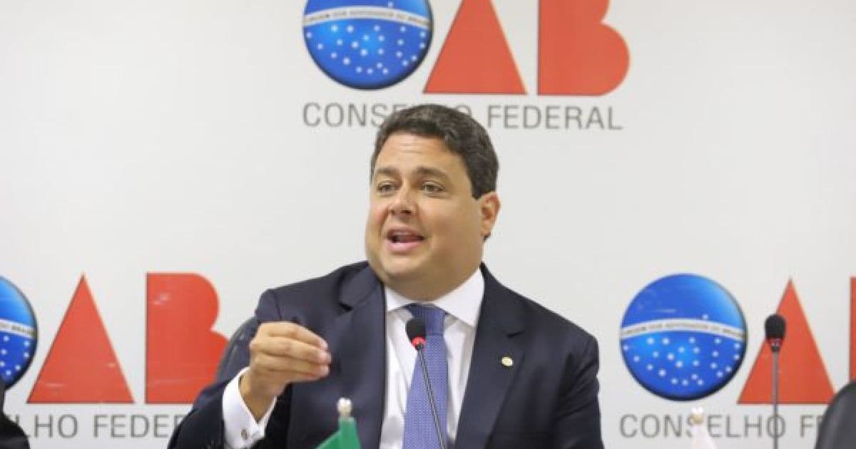 Presidente da OAB vai processar Eduardo Bolsonaro por acusações falsas sobre Rouanet 