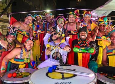Olodum realiza live de Carnaval na próxima terça-feira