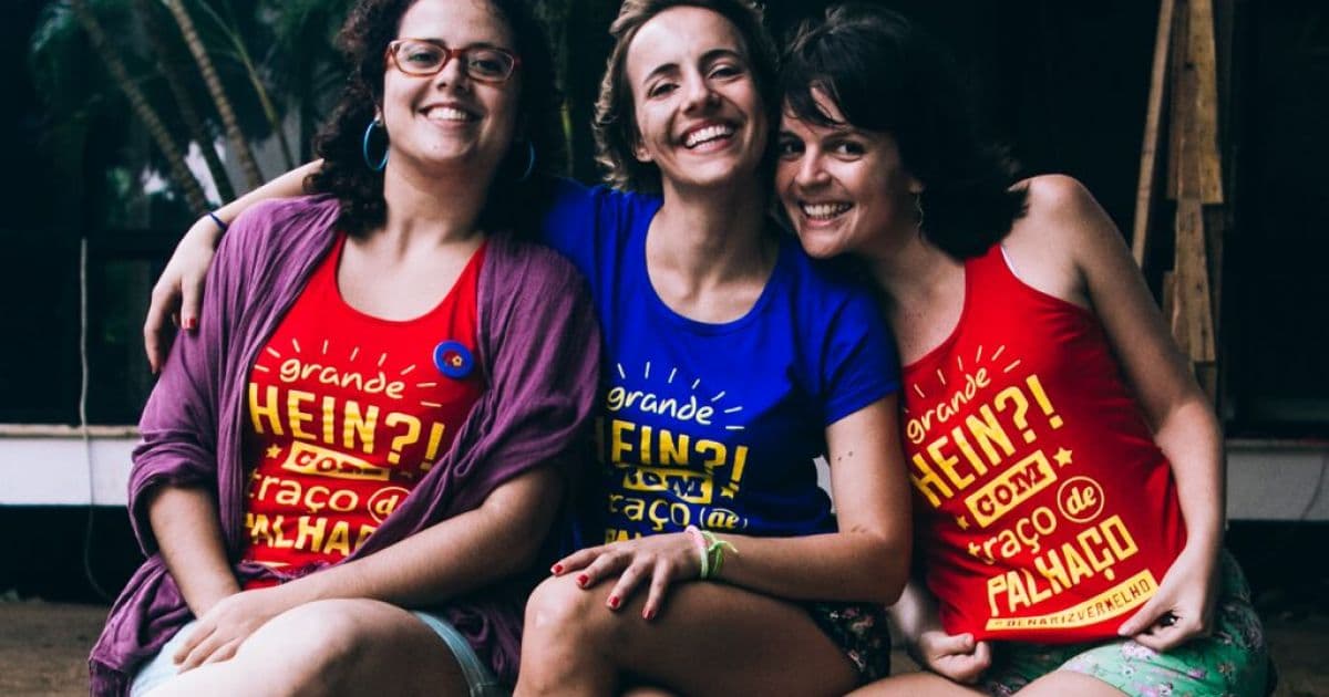 'Papo de Palhaça' promove bate-papo com mulheres do cenário da palhaçaria