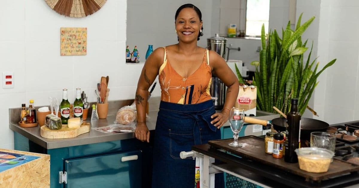 Culinária e ancestralidade levaram Chef Lili para perto da família e das redes sociais