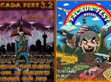 MPF denuncia organizadores de festival 'Facada Fest' por pôster com Bolsonaro nazista