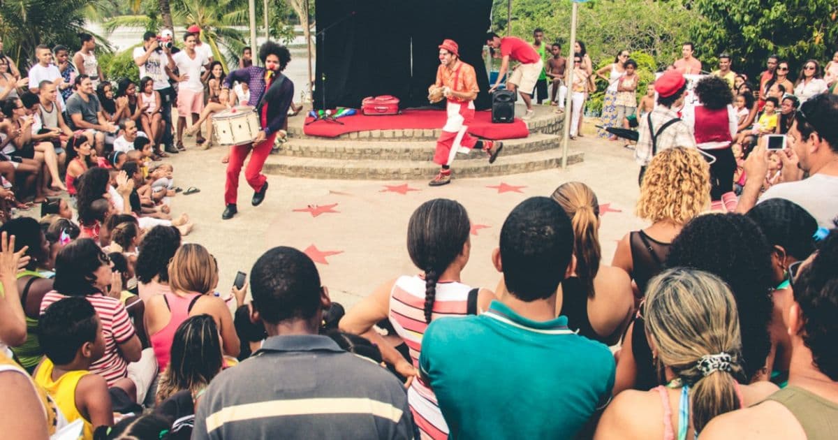 'Pé de Circo na Cidade' realiza curso de palhaçaria e espetáculo em abril e maio