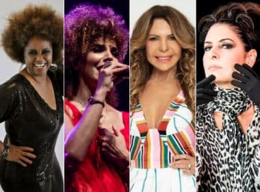 Festival celebra mães com shows de Elba, Vanessa da Mata, Sandra de Sá e Fernanda Abreu 