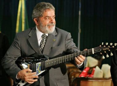 Lula participará de encontro com artistas neste sábado no Rio de Janeiro