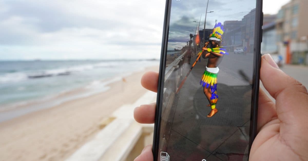 Salvador ganha aplicativo de realidade aumentada para marcar o Dois de Julho