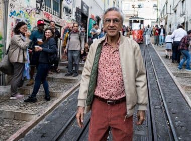 Caetano Veloso divulga datas e locais de shows presenciais em Portugal