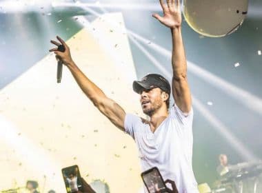 Enrique Iglesias diz que vai encerrar carreira e promete turnê 'inesquecível' de despedida