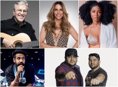 Caetano, Ivete, BaianaSystem, Luedji e Barões da Pisadinha são indicados ao Grammy Latino