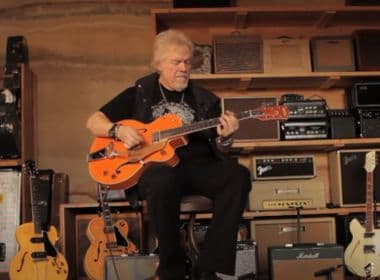 Com ajuda de fã, músico canadesne Randy Bachman recupera guitarra roubada há 45 anos