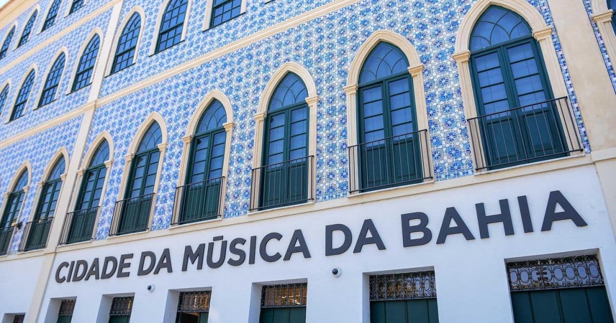 Cidade da Música abre agendamento para visitação até 21 de novembro