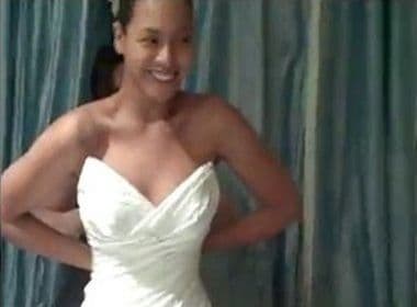 Beyoncé mostra pela primeira vez o vestido de noiva que usou em casamento secreto