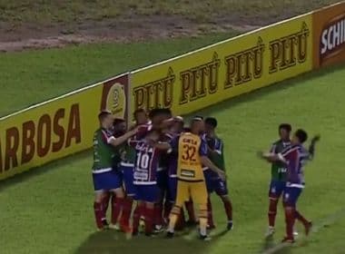 Com gols de Kayke e Zé Rafael, Bahia vence o Altos em Teresina