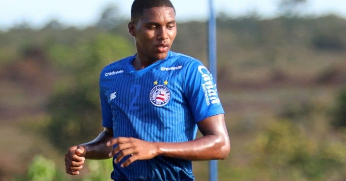 Bahia contrata o meia Leozidio, ex-Barcelona de Ilhéus, para o time de transição
