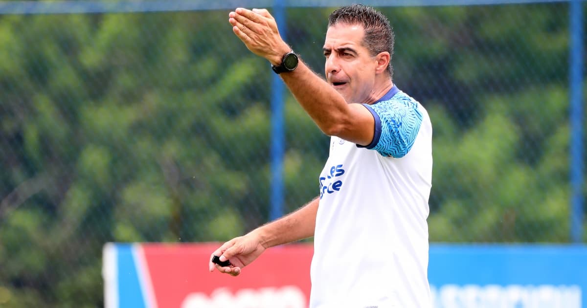 Bahia fecha preparação para enfrentar o Sport pela Copa do Nordeste