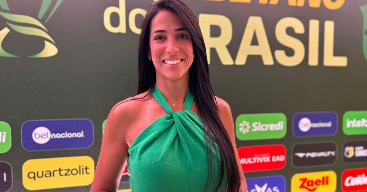 Jornalista Ayana Simões será uma das apresentadoras do sorteio da Copa do Brasil