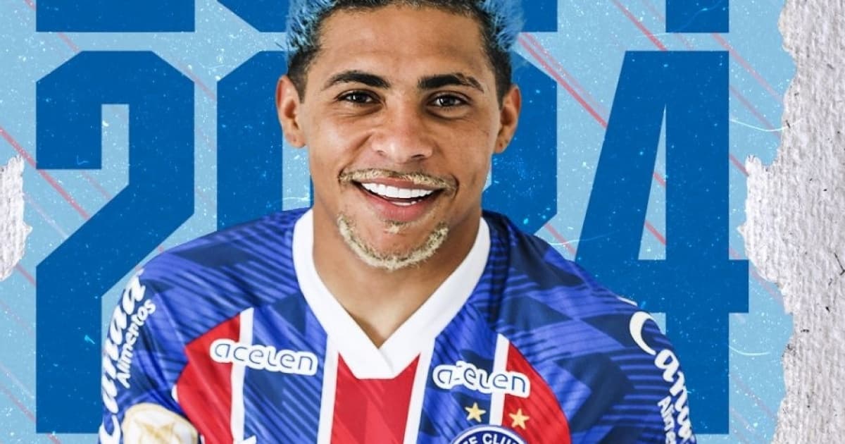 Bahia renova com Vitor Jacaré até o fim de 2024