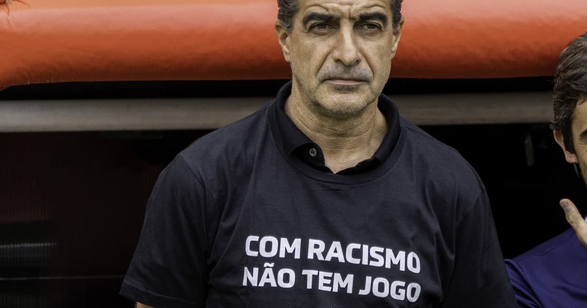 "O Bahia foi a melhor equipe, menos nos gols", diz Paiva após derrota para o Inter
