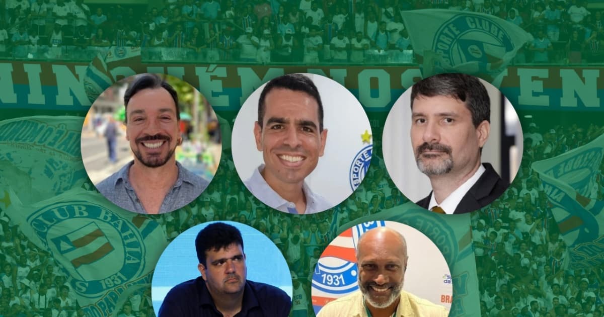 Confira os candidatos à presidência do Bahia para o triênio 2024-2026 