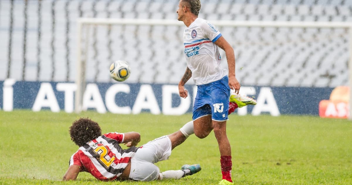 Bahia sucumbe diante do River-PI e amarga primeira derrota na Copa do Nordeste