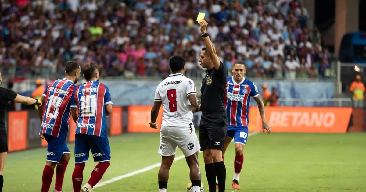 Inter x Bahia: árbitro de Pernambuco apita jogo no Beira-Rio